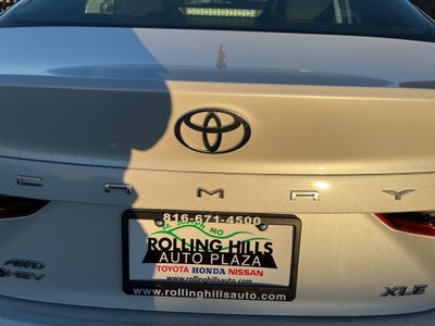 2025 Toyota Camry XLE