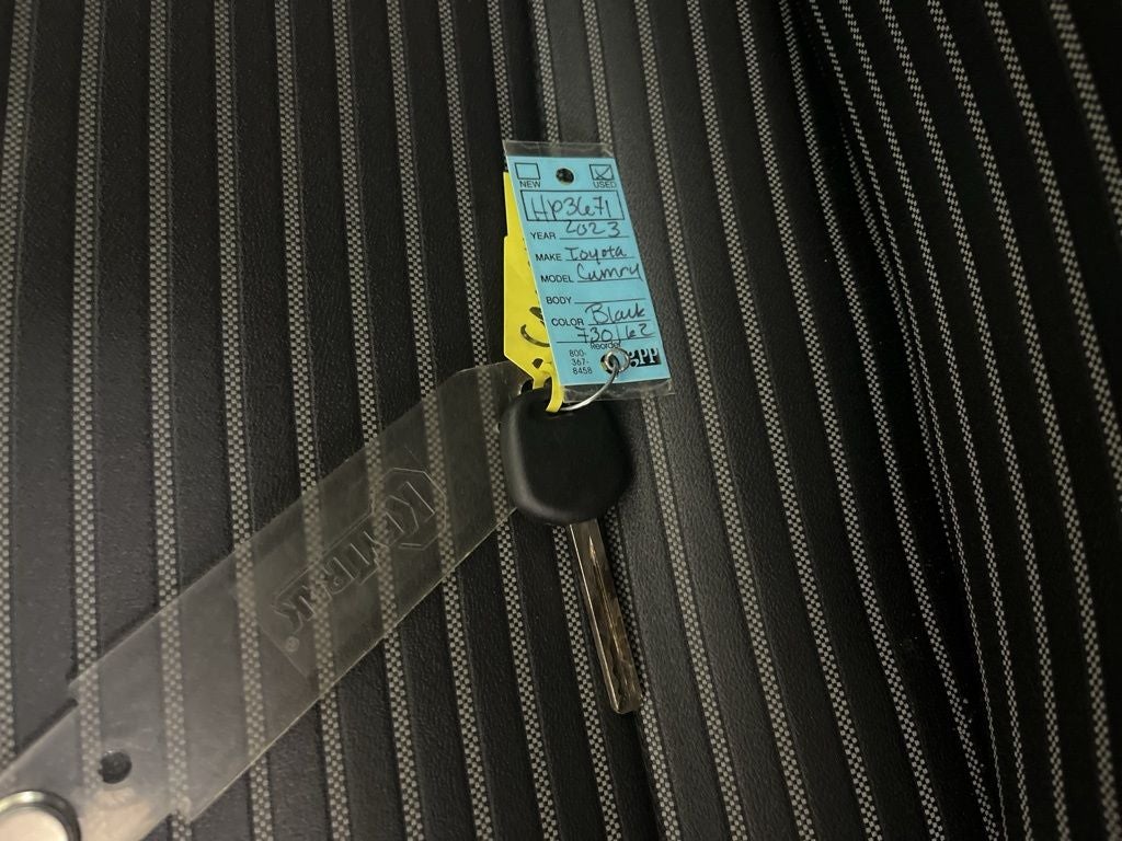 2023 Toyota Camry SE