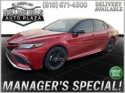 2024 Toyota Camry XSE V6