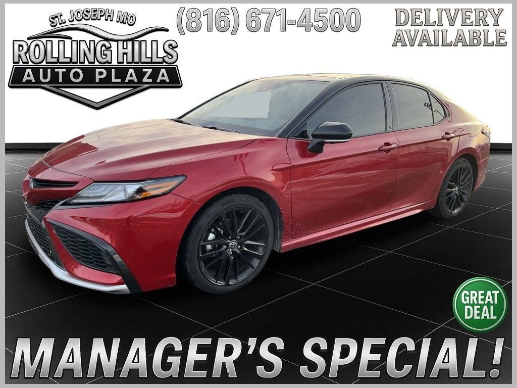 2024 Toyota Camry XSE V6