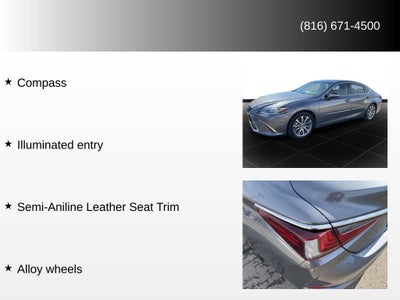 2019 Lexus ES 350 Ultra Luxury