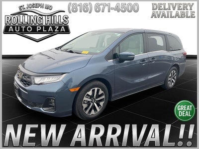 2025 Honda Odyssey EX-L