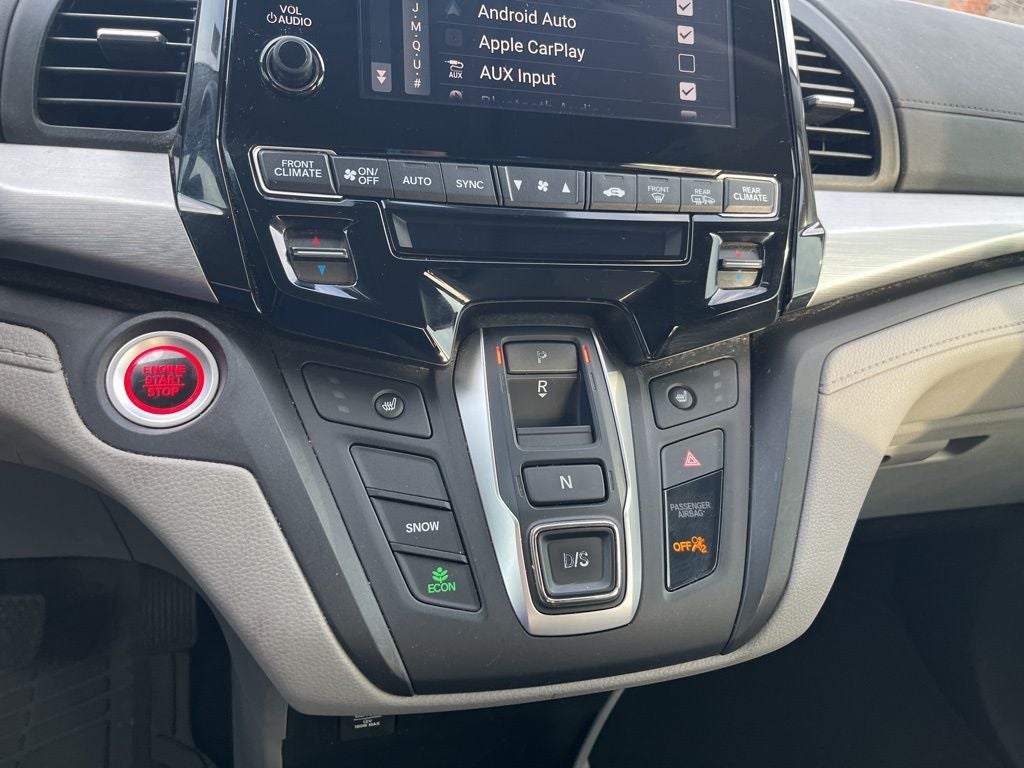 2018 Honda Odyssey EX-L