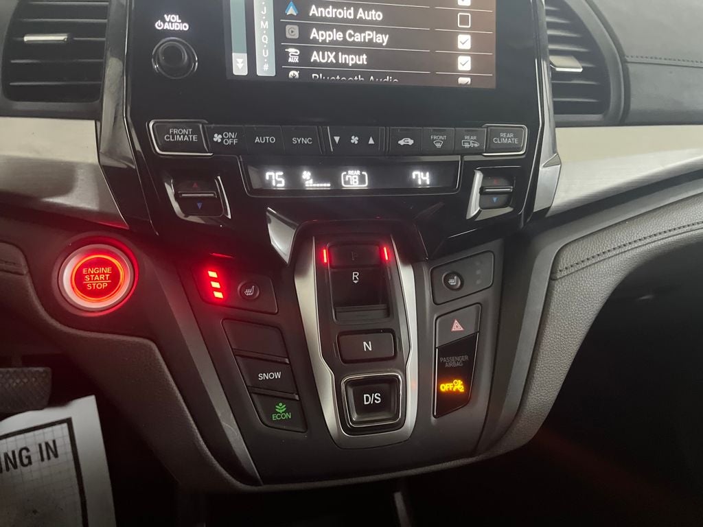 2018 Honda Odyssey EX-L