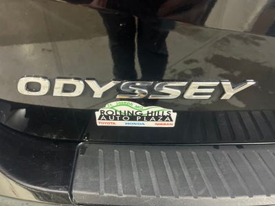 2018 Honda Odyssey EX-L