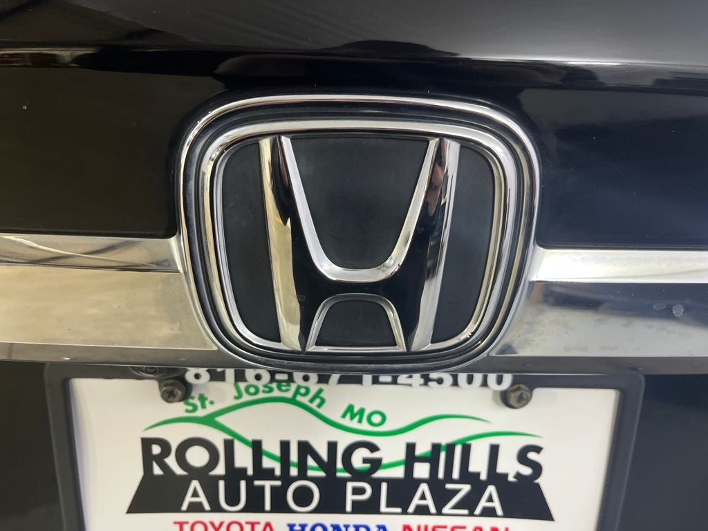 2018 Honda Odyssey EX-L