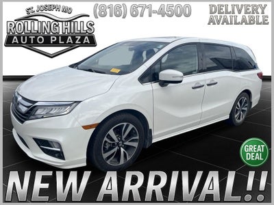 2019 Honda Odyssey Elite
