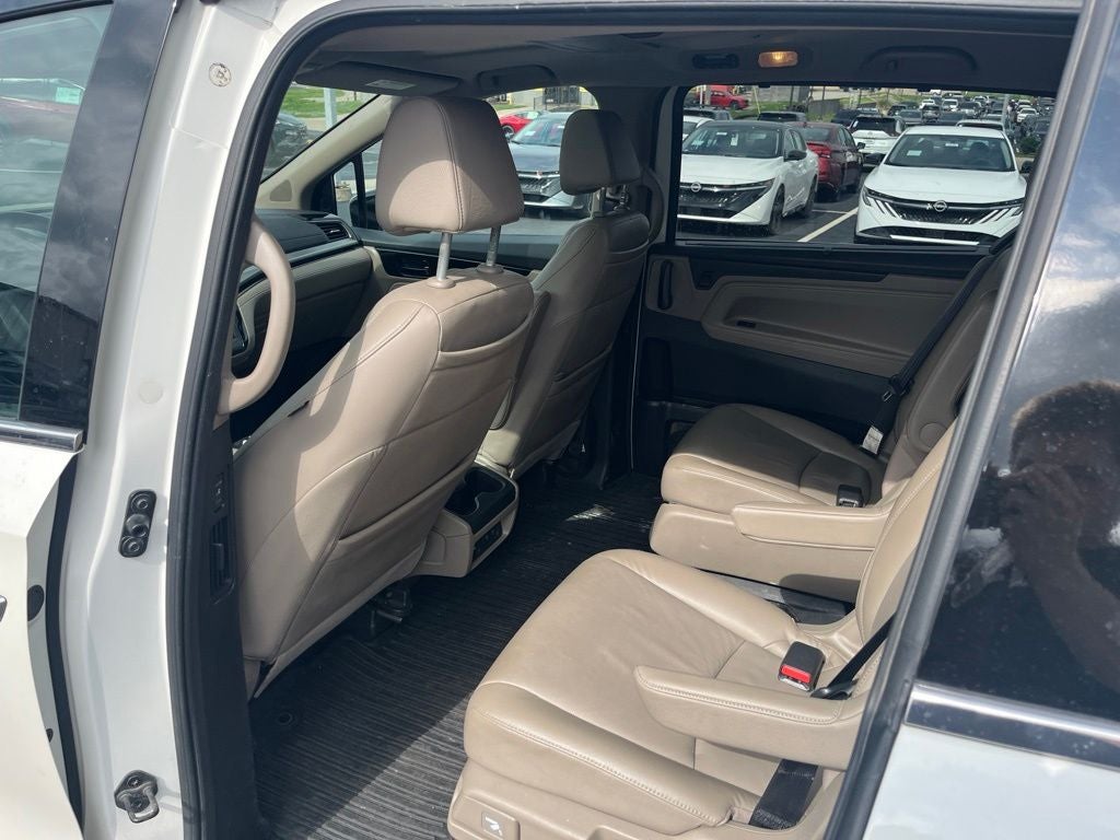 2019 Honda Odyssey Elite