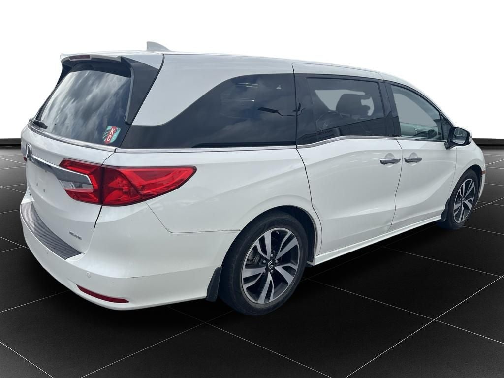 2019 Honda Odyssey Elite
