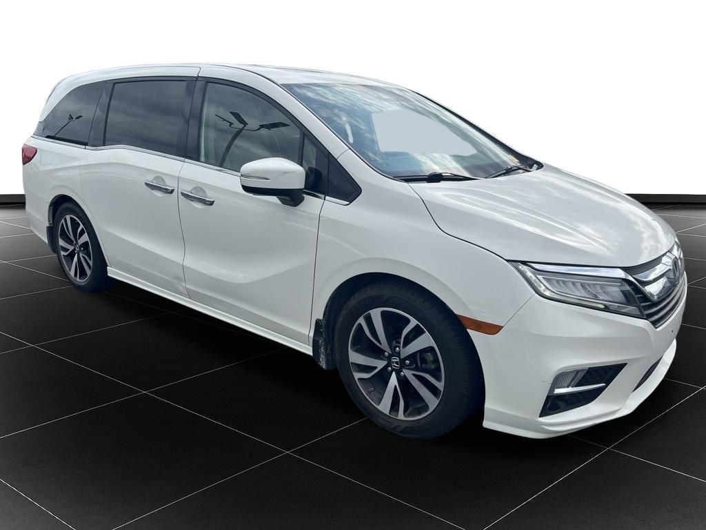 2019 Honda Odyssey Elite