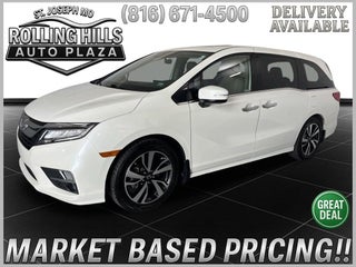 2019 Honda Odyssey Elite