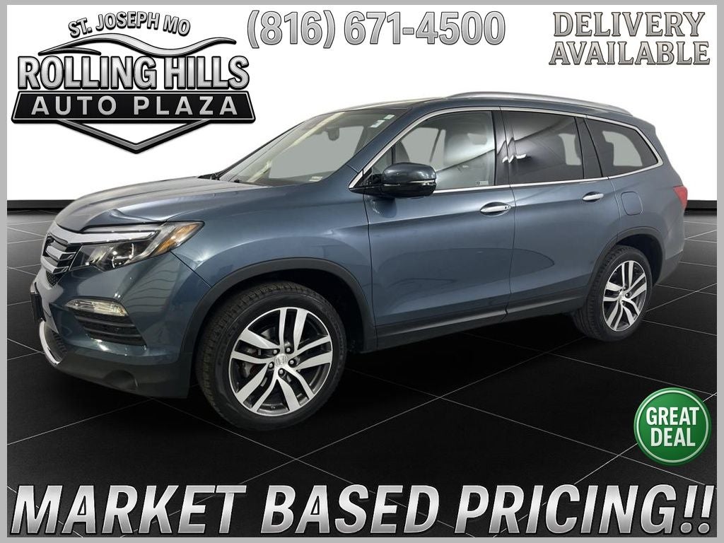 2018 Honda Pilot Elite