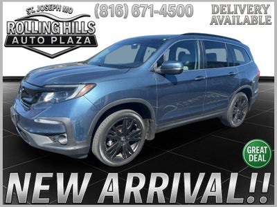 2021 Honda Pilot Special Edition