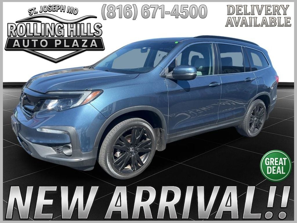 2021 Honda Pilot Special Edition