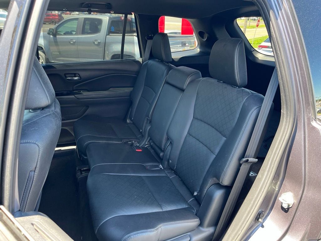 2019 Honda Passport Elite