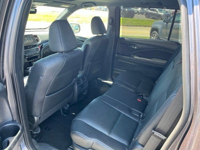 2019 Honda Passport Elite