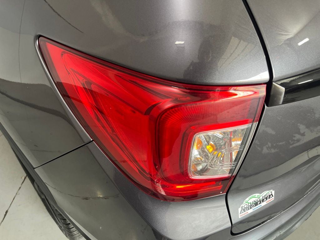 2019 Honda Passport Elite