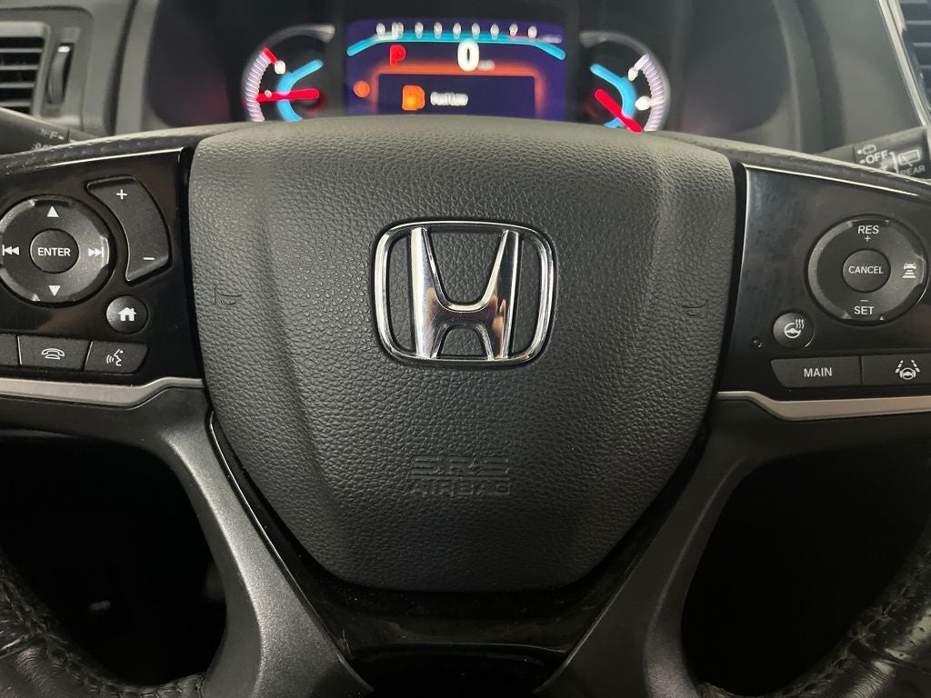 2019 Honda Passport Elite