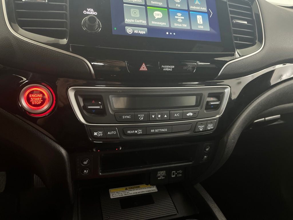 2019 Honda Passport Elite