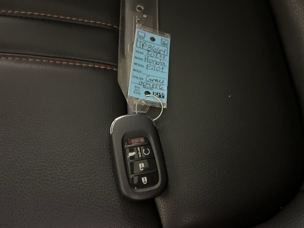 2024 Honda Pilot TrailSport