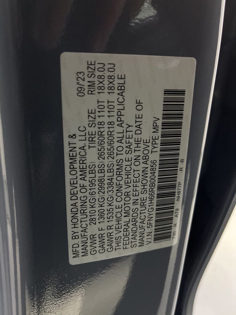 2024 Honda Pilot TrailSport