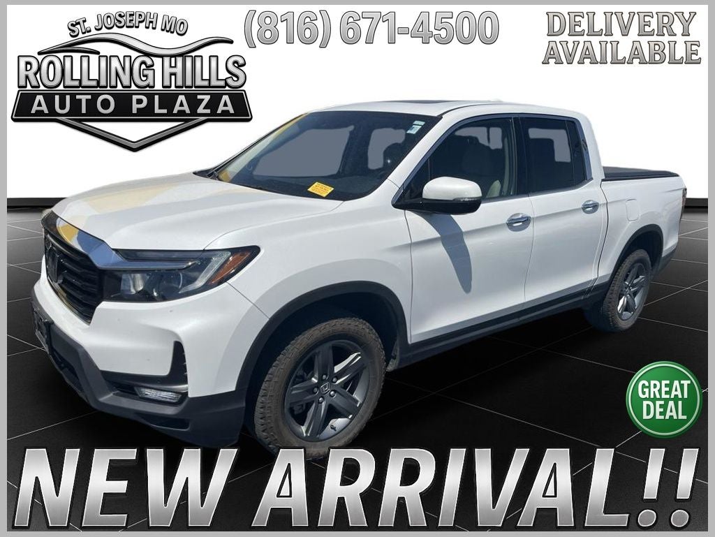 2023 Honda Ridgeline RTL-E