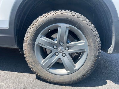 2023 Honda Ridgeline RTL-E