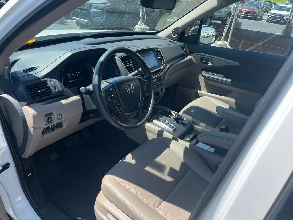 2023 Honda Ridgeline RTL-E
