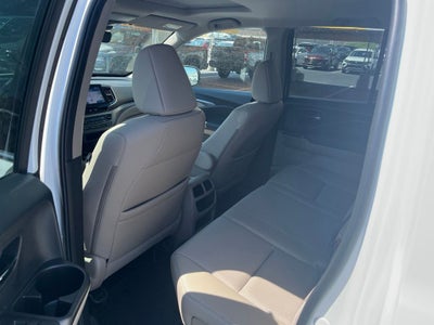 2023 Honda Ridgeline RTL-E