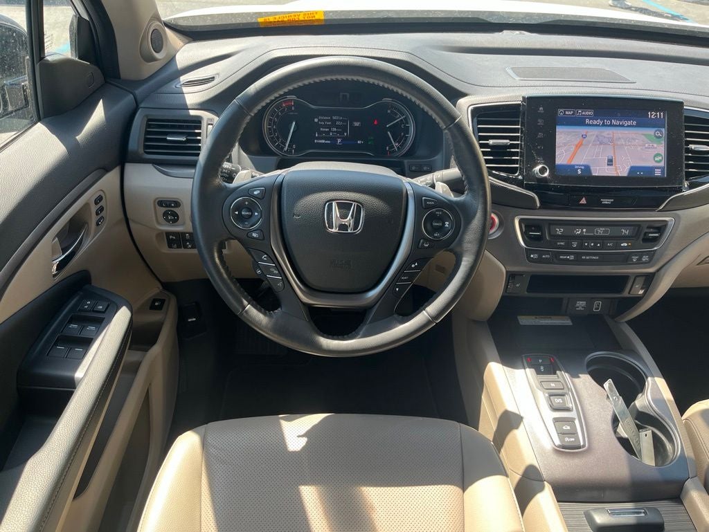 2023 Honda Ridgeline RTL-E