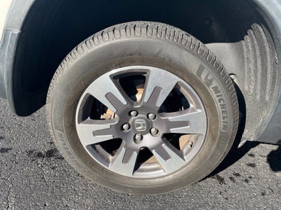 2018 Honda Ridgeline RTL-E
