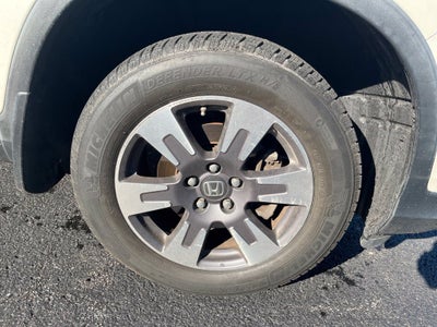 2018 Honda Ridgeline RTL-E