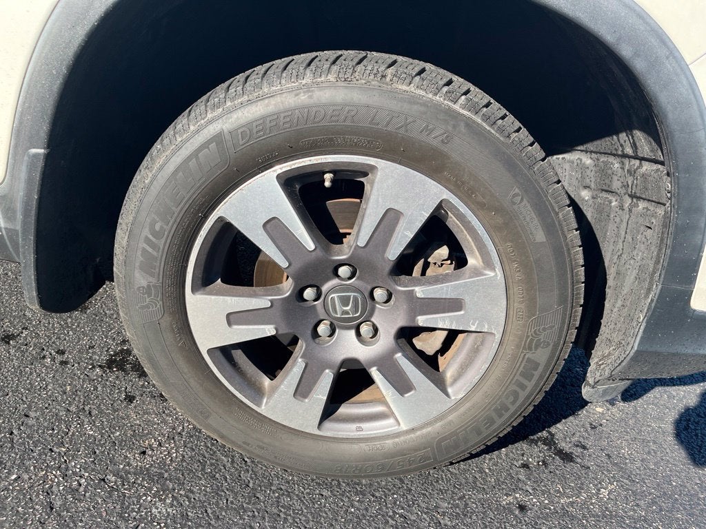 2018 Honda Ridgeline RTL-E