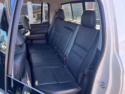 2018 Honda Ridgeline RTL-E