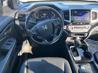 2018 Honda Ridgeline RTL-E