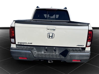 2018 Honda Ridgeline RTL-E