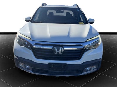 2018 Honda Ridgeline RTL-E