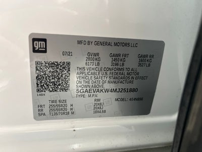 2021 Buick Enclave Essence