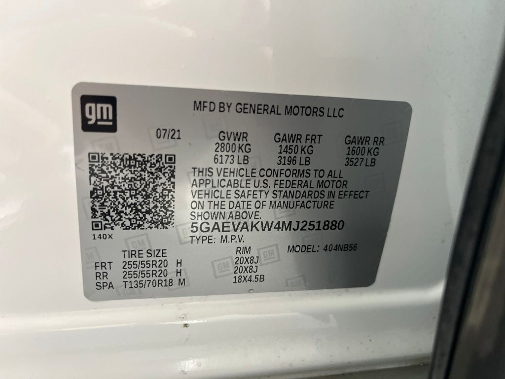 2021 Buick Enclave Essence