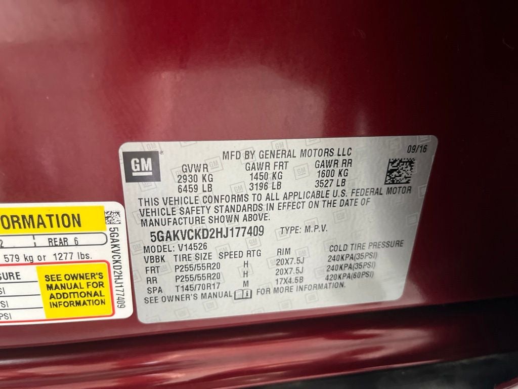 2017 Buick Enclave Premium Group