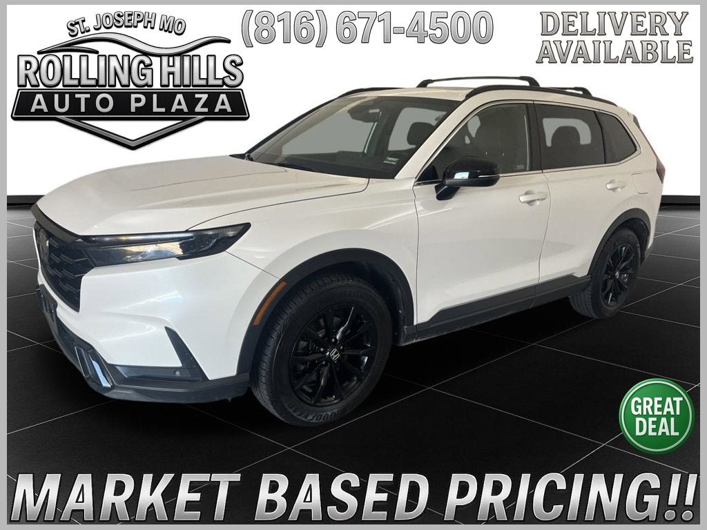 2024 Honda CR-V Hybrid Sport-L