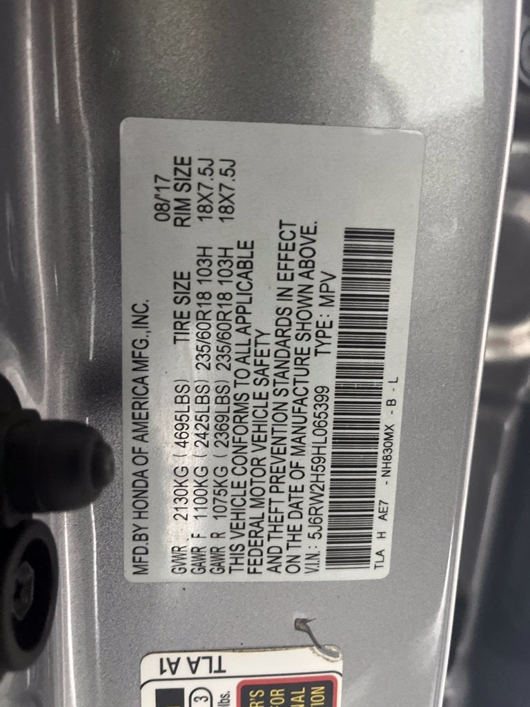 2017 Honda CR-V EX
