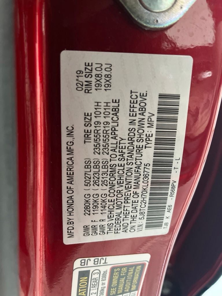 2019 Acura RDX Advance Package SH-AWD