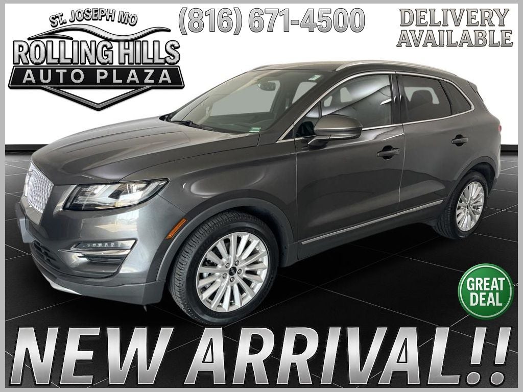 2019 Lincoln MKC Standard