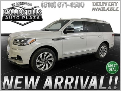 2023 Lincoln Navigator Reserve