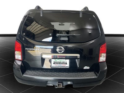 2012 Nissan Pathfinder SV