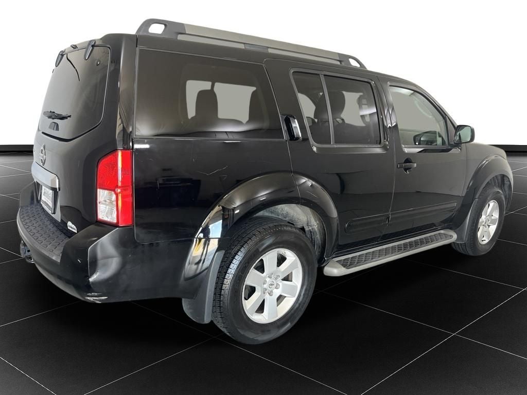 2012 Nissan Pathfinder SV