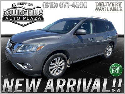 2015 Nissan Pathfinder S