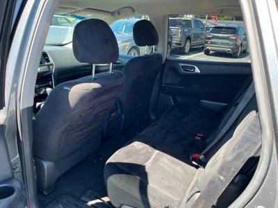 2015 Nissan Pathfinder S