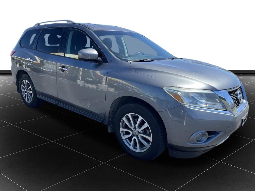 2015 Nissan Pathfinder S